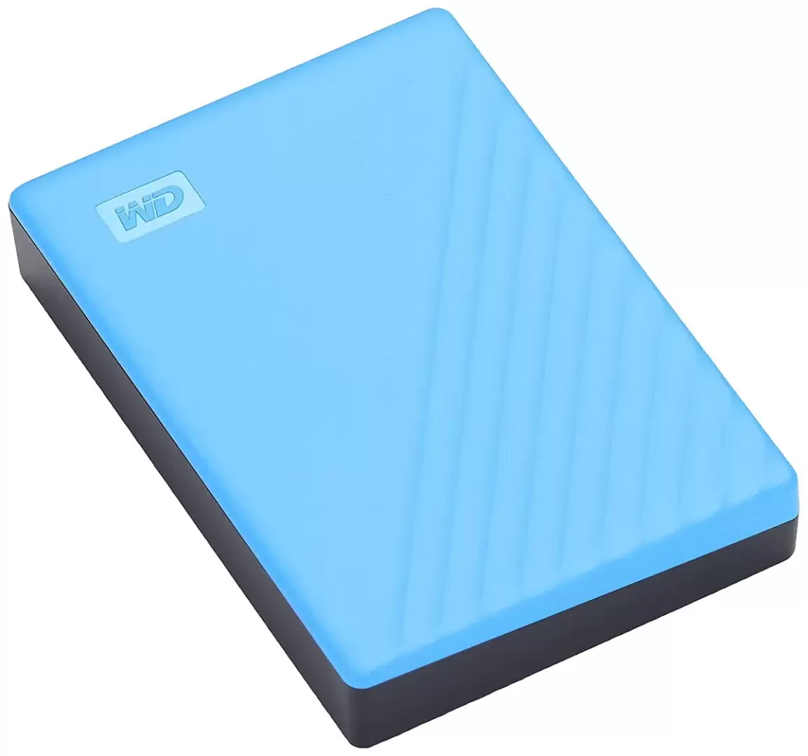 כונן Western Digital  4TB MY PASSPORT כחול