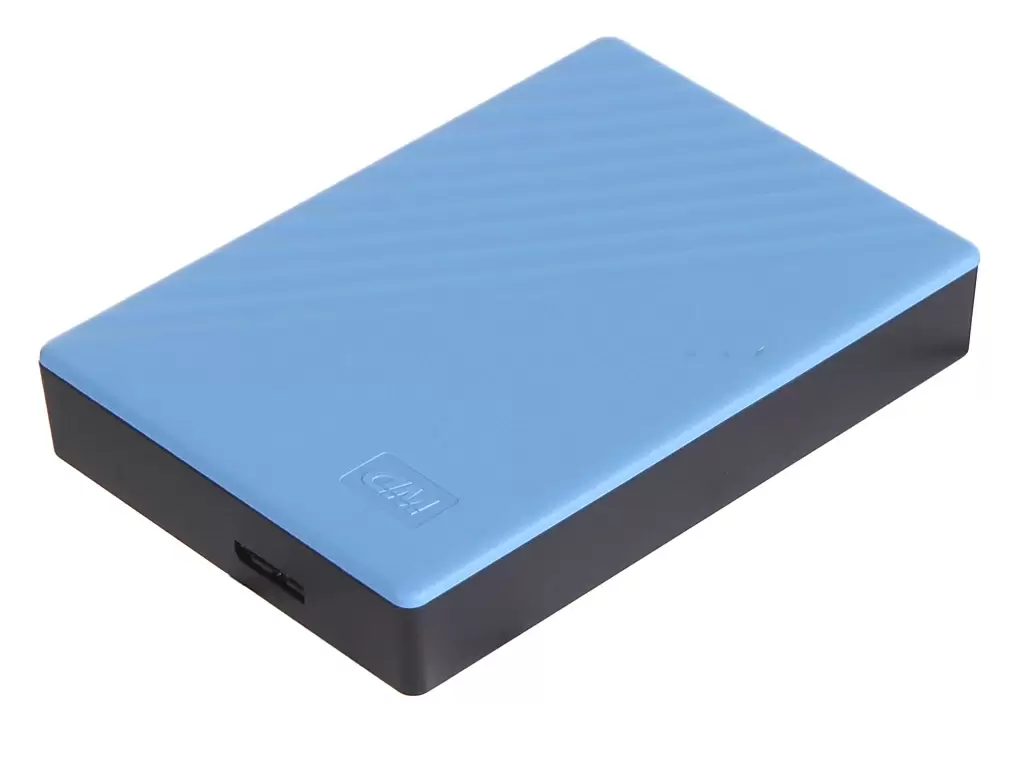 כונן Western Digital  4TB MY PASSPORT כחול תמונה 3