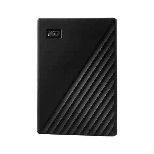 כונן Western Digital  5TB MY PASSPORT שחור