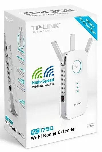 מרחיב טווח Tp-Link RE450 1750MBPS AC תמונה 3