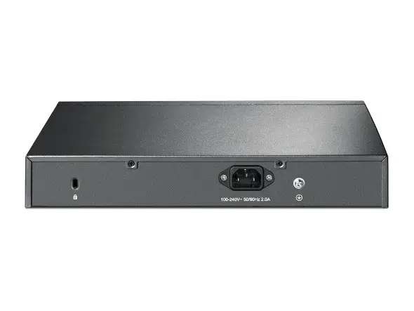 רכזת רשת  TP-Link Port Gigabit Easy Smart POE Switch With 8 Ports +TL-SG1016PE תמונה 3