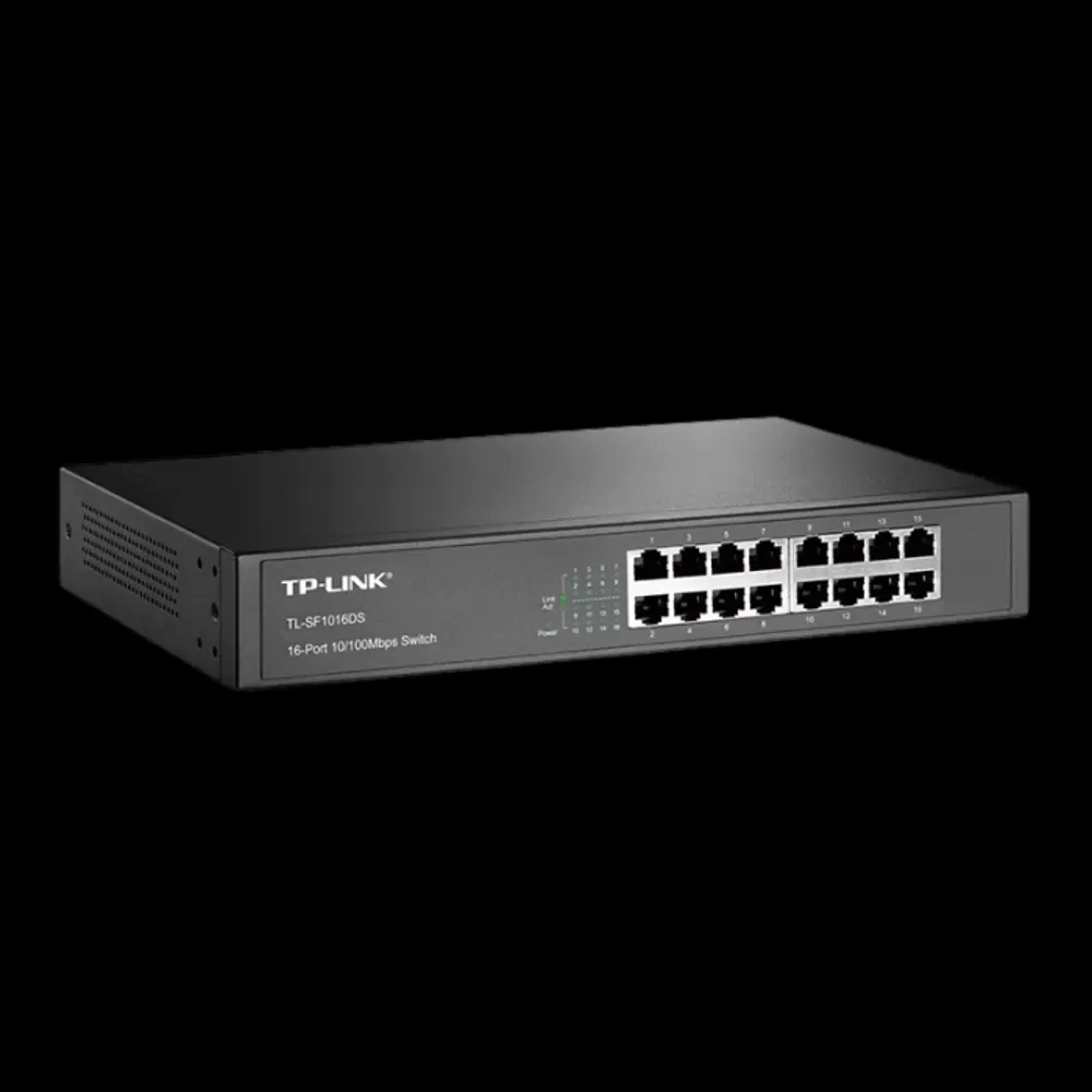 רכזת רשת TP-Link 16-Port 10/100Mbps Desktop Switch