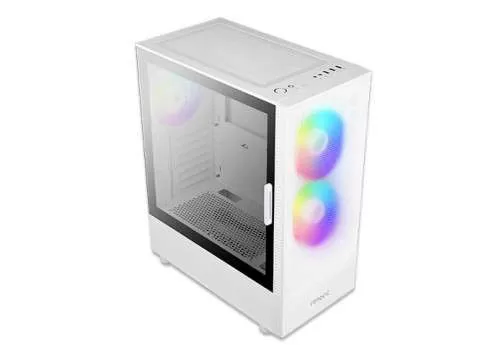 מארז גיימינג ANTEC CASE NX410 WHITE לבן תמונה 2