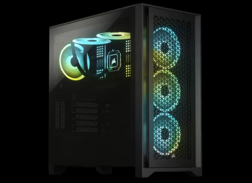 מארז CORSAIR 4000D AIRFLOW TG CASE תמונה 2