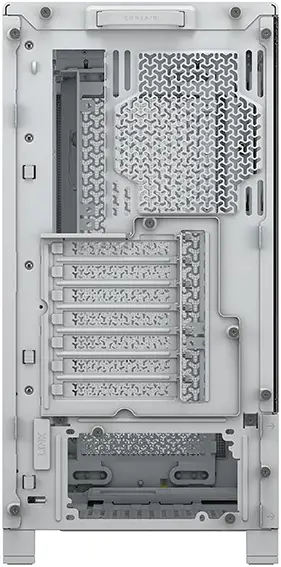 מארז למחשב CORSAIR 4000D AIRFLOW Mid-Tower ATX Case לבן תמונה 5