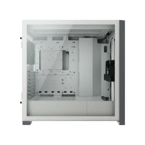 מארז CORSAIR 5000D AIRFLOW TG MID TOWER WHITE תמונה 3