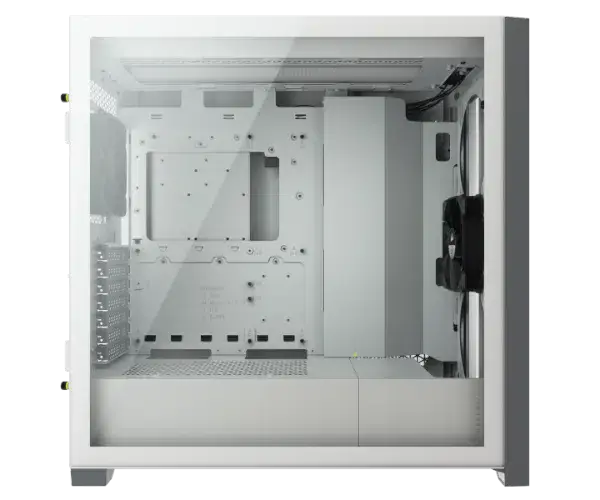 מארז CORSAIR 5000D TG MID TOWER WHITE תמונה 2