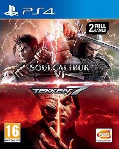 Soul Calibur 6 + Tekken 7 Double Pack PS4