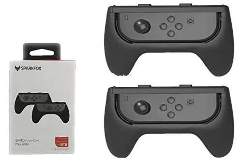 Sparkfox Plug And Play Grips Nintendo