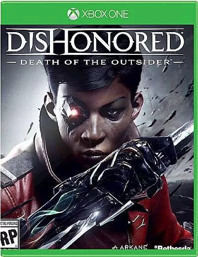 Dishonored: Death of the Outsider Xbox One