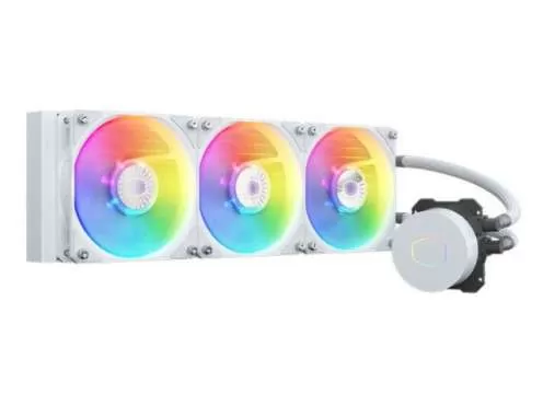 קירור נוזלי למעבד COOLER MASTER ML360L V2 ARGB WHITE LIQUID COOLER