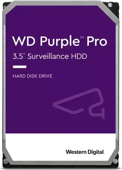 כונן קשיח Western Digital Purple Pro Surveillance 14TB WD141PURP תמונה 2