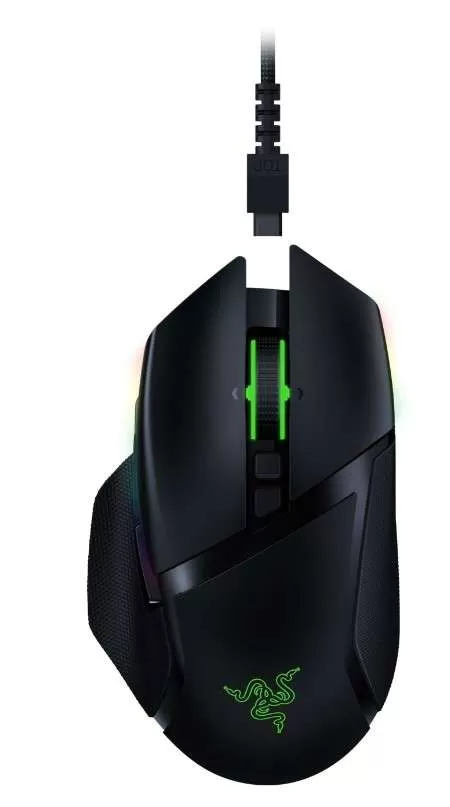 עכבר גיימינג אלחוטי Razer Basilisk Ultimate תמונה 2