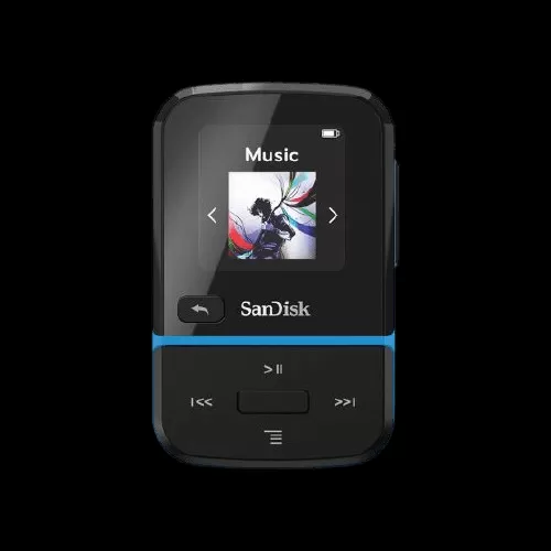 נגן SANDISK Clip Sport Go 32GB כחול