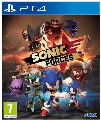 Sonic Forces PS4