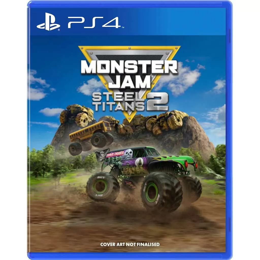 Monster Jam Steel Titans 2 PS4
