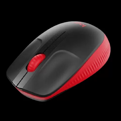 עכבר אלחוטי Logitech Wireless Mouse M190 Retail אדום