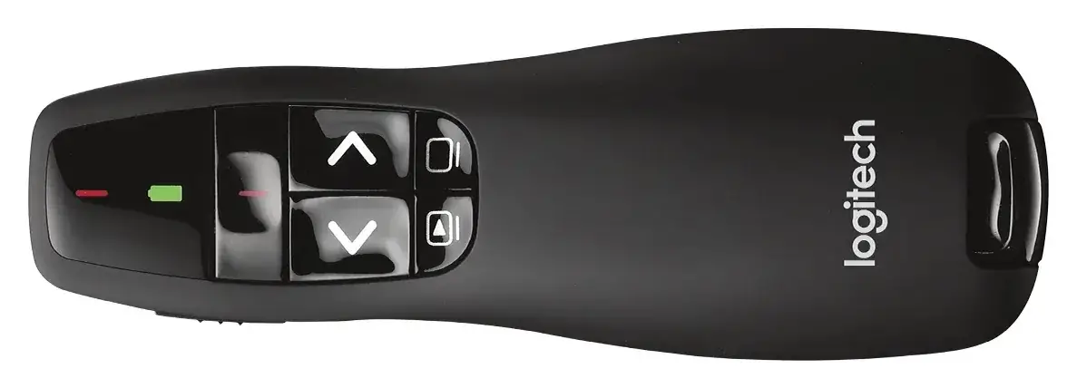 שלט אלחוטי למצגות Logitech R400 2.4GH תמונה 3