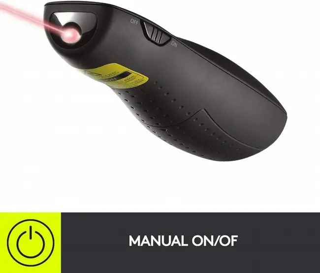 שלט אלחוטי למצגות Logitech R400 2.4GH תמונה 4