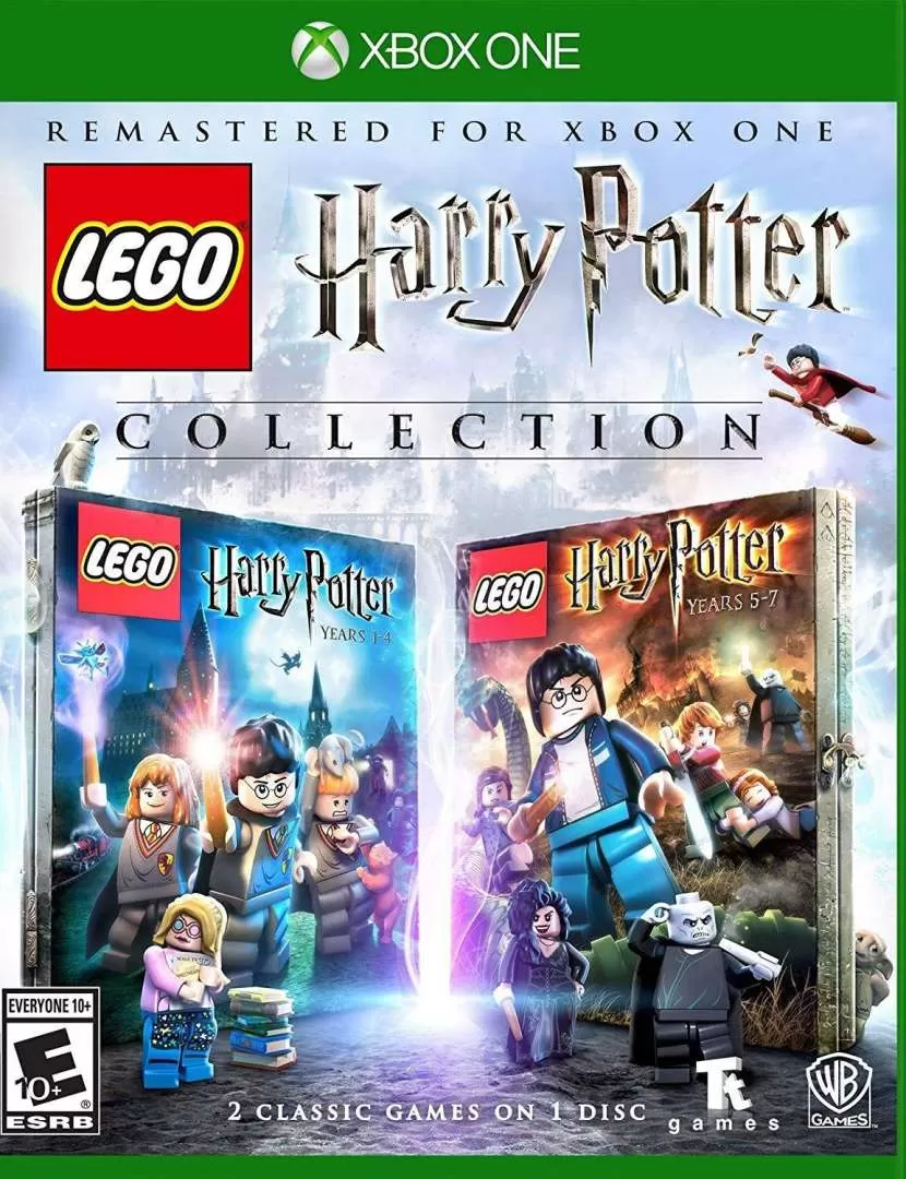 LEGO HARRY POTTER COLLECTION YEARS 1-4 XBOX1