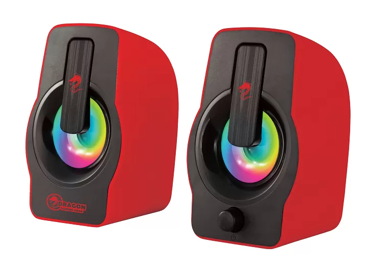 רמקול Dragon Gaming Speaker SP7 אדום