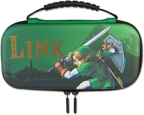 נרתיק Protection Case Kit Hyrule Link - Nintendo Switch Lite