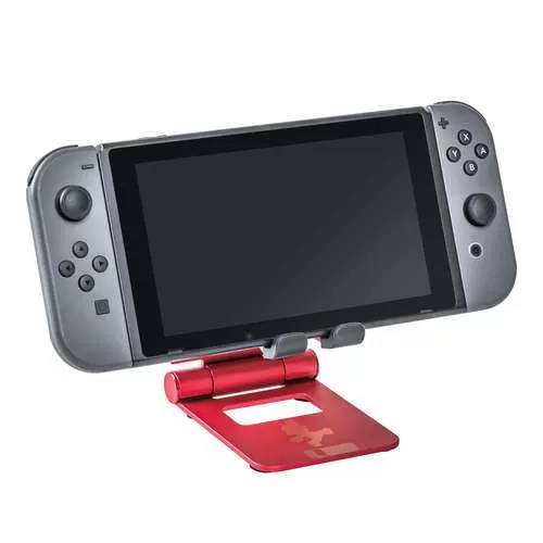 מעמד קומפקטי ל-Nintendo Switch ולטלפון בעיצוב מריו תמונה 2