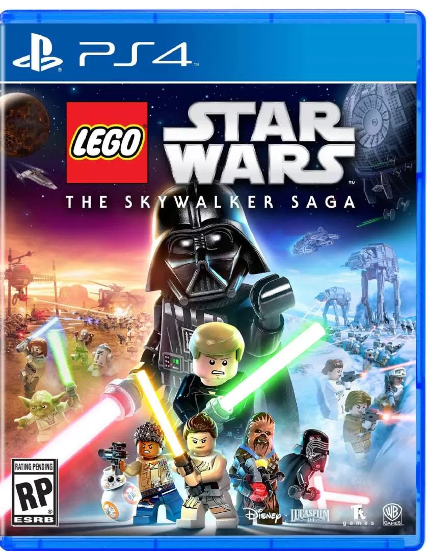 Lego Star Wars The Skywalker Saga PS4