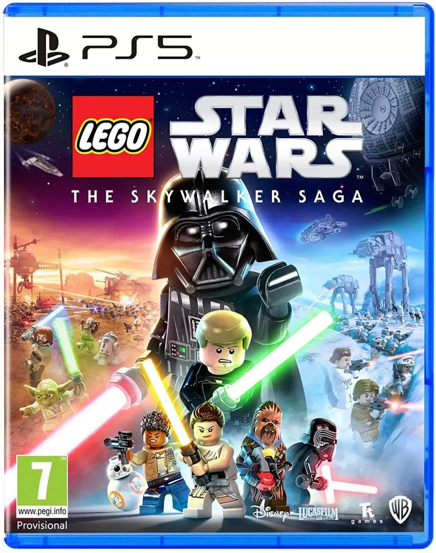 Lego Star Wars The Skywalker Saga PS5