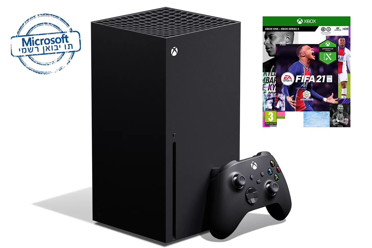 Xbox Series X ומשחק FIFA 22