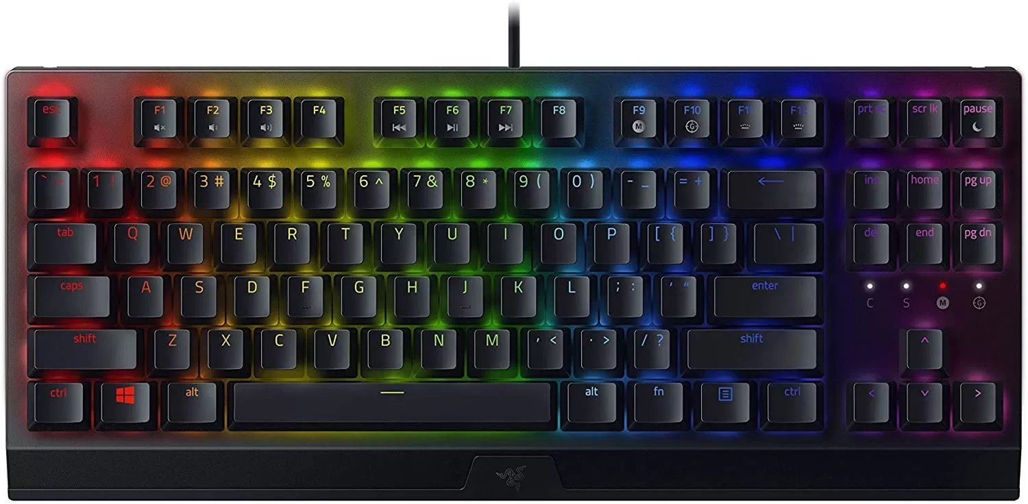 מקלדת מכאנית RAZER BLACKWIDOW V3 Tenkeyless