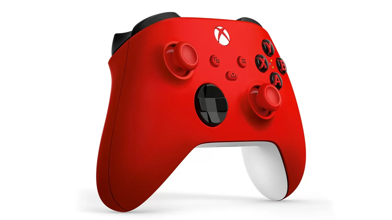 שלט אלחוטי מיקרוסופט Xbox Series X Wireless אדום תמונה 2