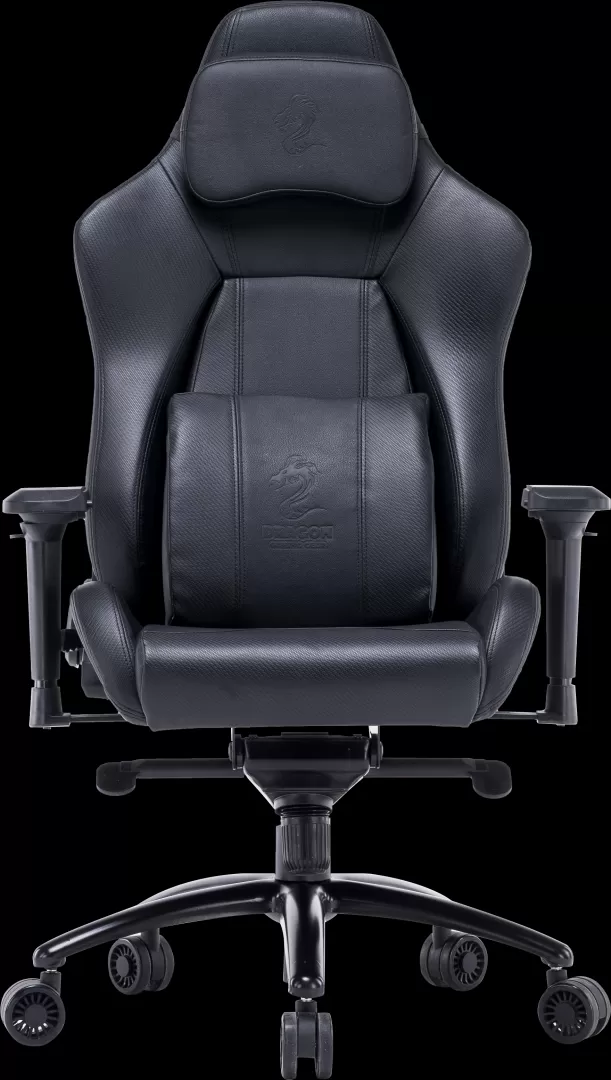 כיסא גיימינג Dragon Black Mamba שחור