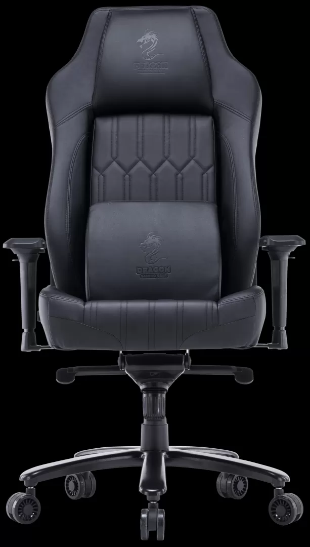 כיסא גיימינג דרגון Dragon Super Tanker שחור