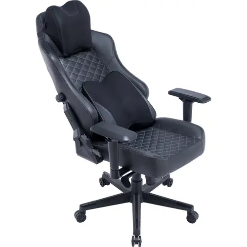 כריות גב וראש לכסא גיימינג DRAGON MEMORY FOAM שחור תמונה 4