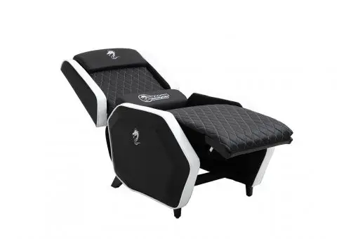 כורסת גיימינג Dragon Pro Gaming Sofas לבן תמונה 2