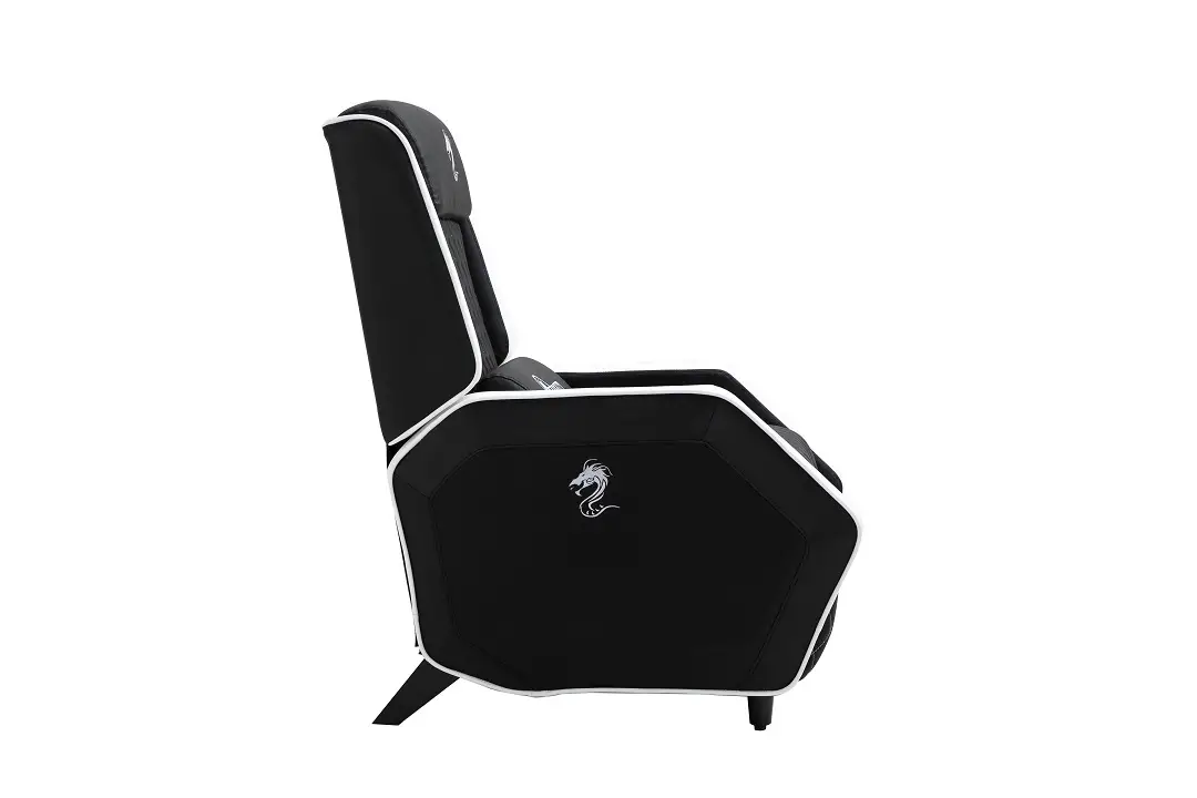 כורסת גיימינג Dragon Pro Gaming Sofas לבן תמונה 3
