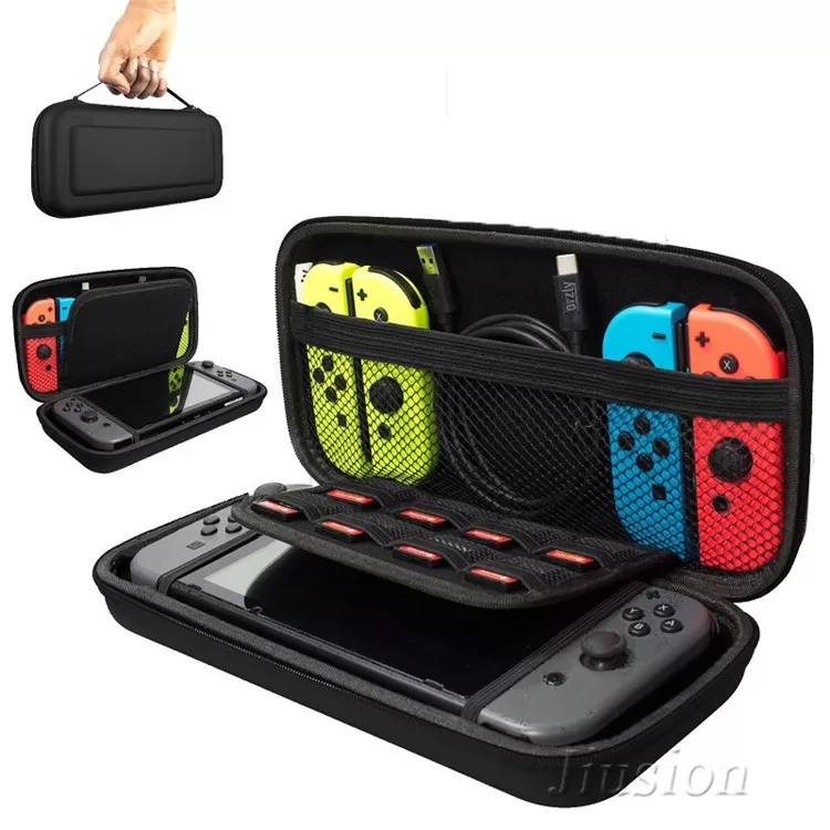 תיק נשיאה Nintendo Switch שחור תמונה 2