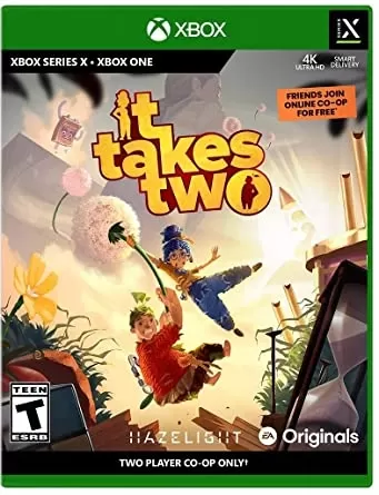 It Takes Two XBOX