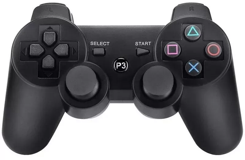 שלט אלחוטי לפלייסטישן 3 PS3 Controller שחור