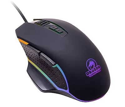 עכבר גיימינג Dragon Gaming Mouse RGB9 תמונה 3