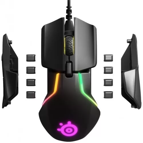 עכבר גיימינג SteelSeries rival 600 תמונה 2