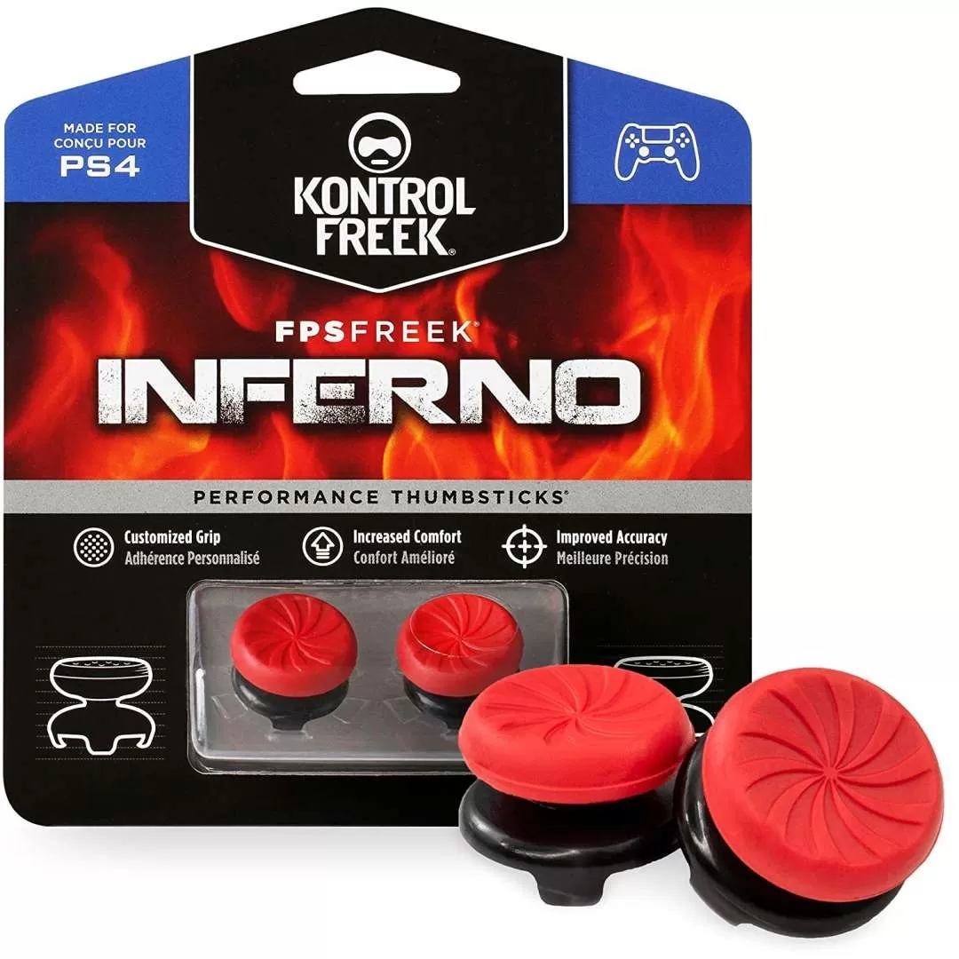 מתאם ארגונומי לשלט Kontrol Freek INFERNO PS4