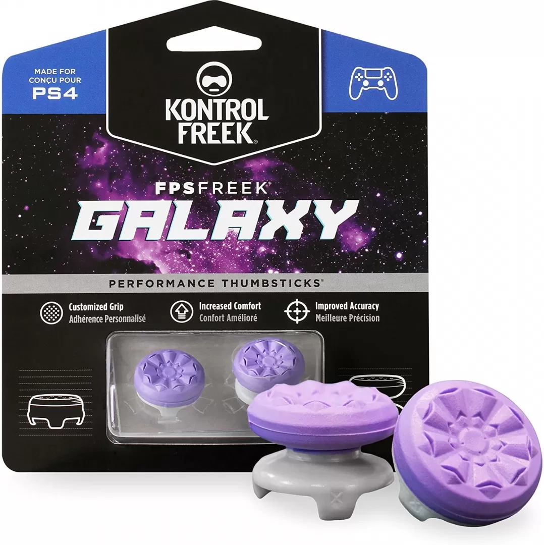 מתאם ארגונומי לשלט Kontrol Freek GALAXY Purple Playstation