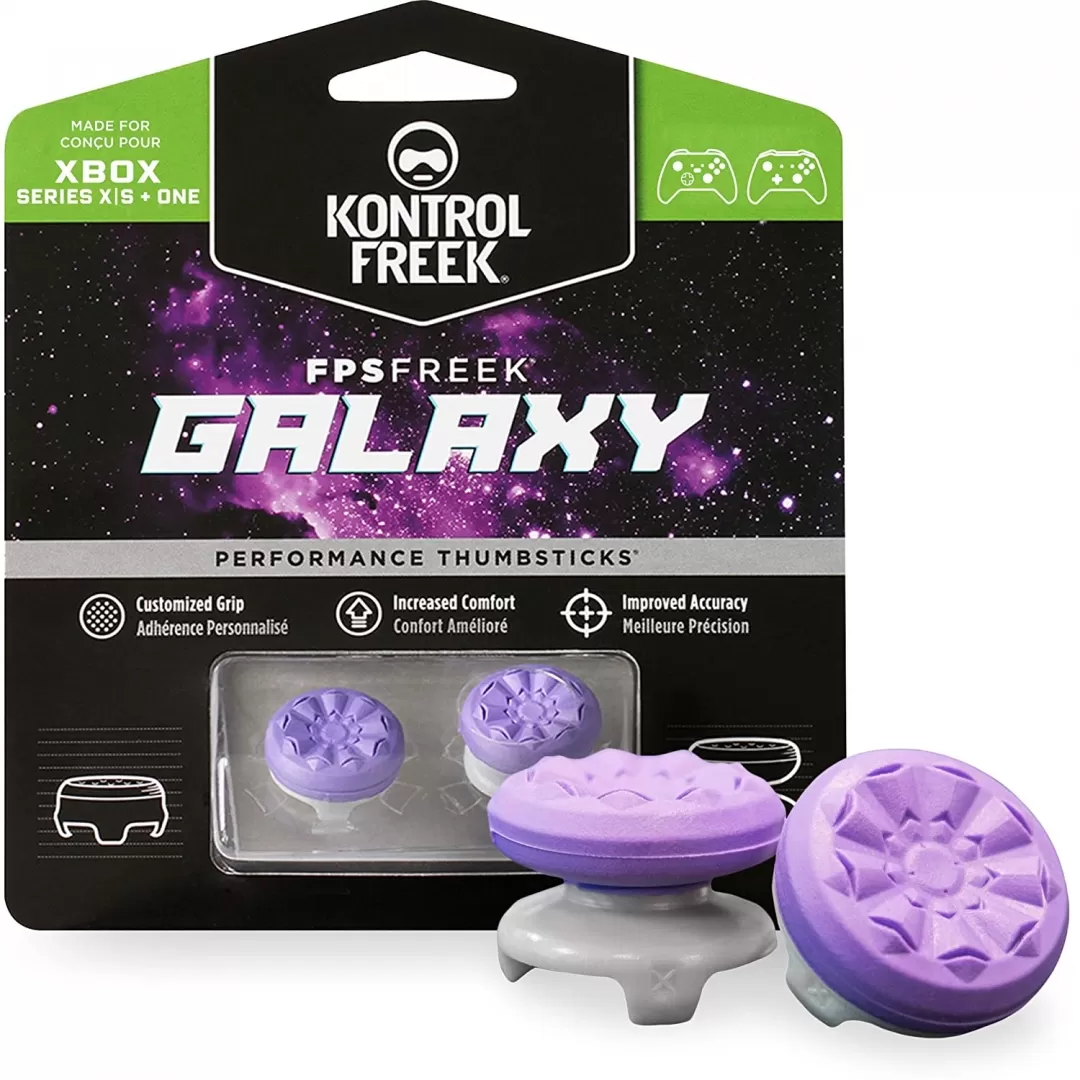 מתאם ארגונומי לשלט Kontrol Freek GALAXY Purple XBOX ONE