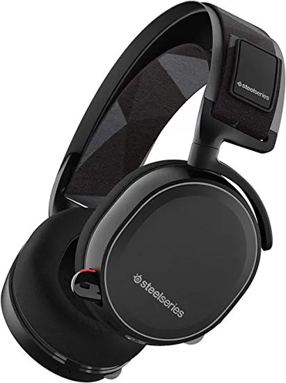 אוזניות גיימינג ‏אלחוטיות SteelSeries Arctis 7 שחור