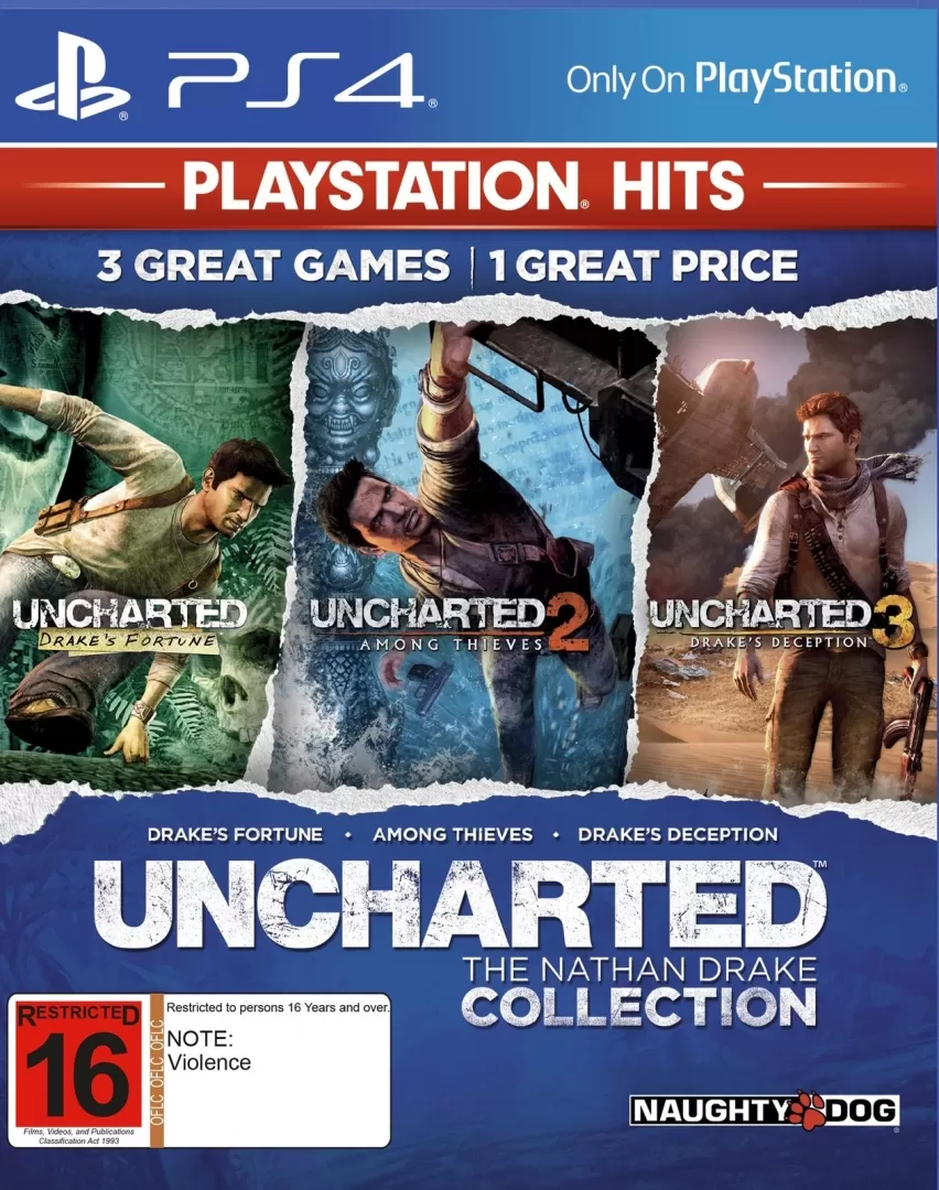 Uncharted The Nathan Drake Collection PS4