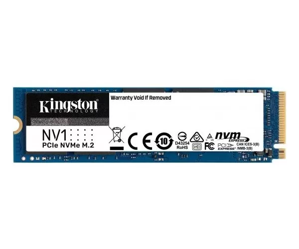 דיסק פנימי Kingston 500GB NVME Gen 3.0X4 NV1 Series 2100/1700MB/s