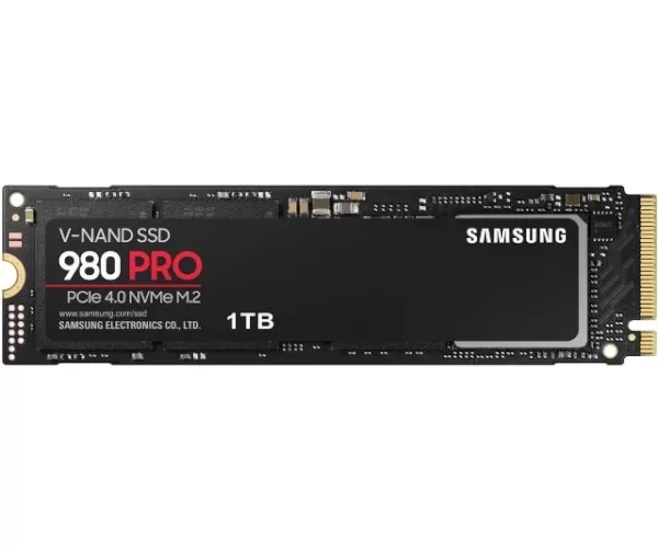דיסק פנימי Samsung 980 Pro 1TB PCIe 4.0 NVMe M.2 SSD