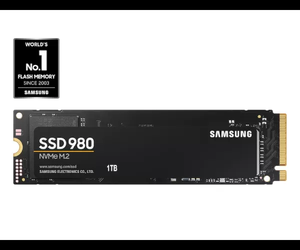 דיסק פנימי Samsung EVO980 1TB NVME GEN 3 PCIE 3.0X4 NVME 1.4